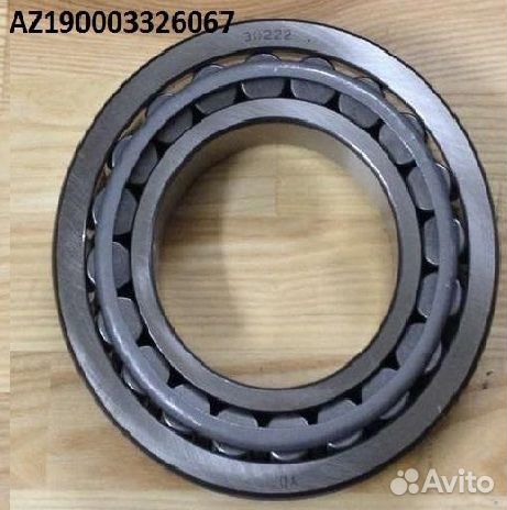 Подшипник задней ступицы F3000 (внутр.) 33022