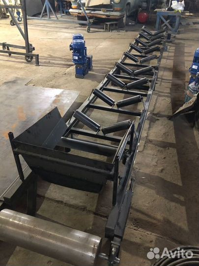 6 метровый конвейер в наличии новый