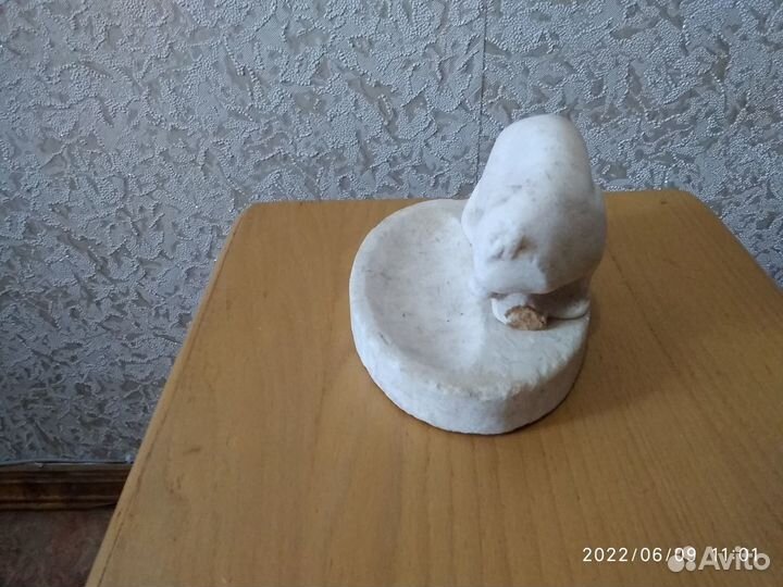 Мраморная пепельница