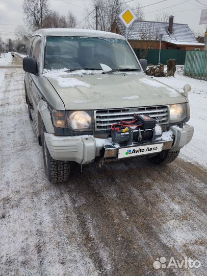 Mitsubishi Pajero 3.5 AT, 1994, 316 863 км