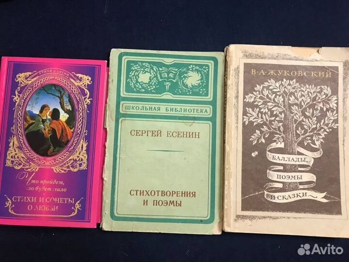 Стихи, поэмы, баллады. Книги