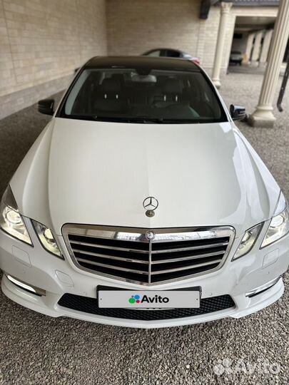 Mercedes-Benz E-класс 3 AT, 2009, 270 000 км