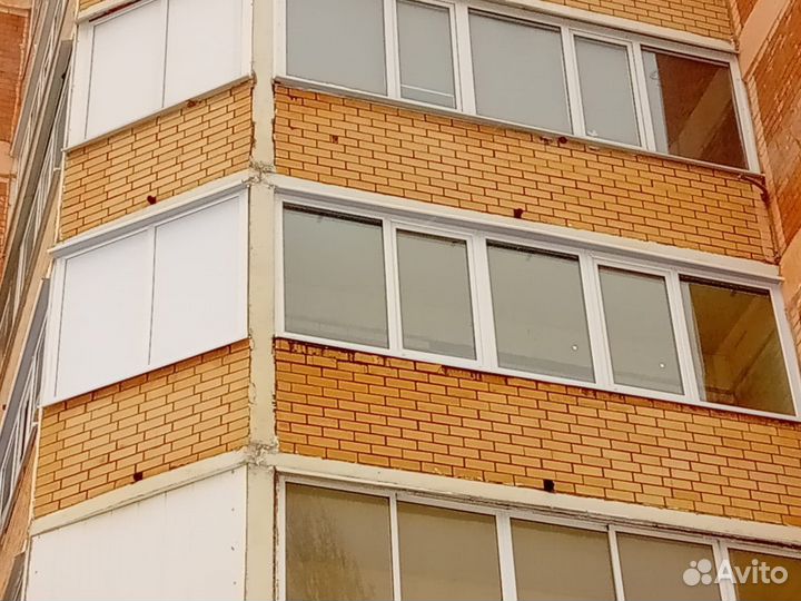 Остекление балконов. Окна пвх