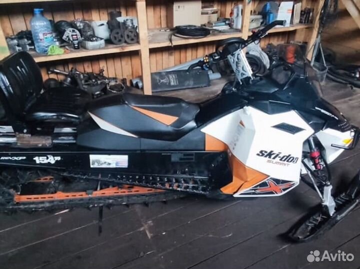 Снегоход SKI DOO summit X 154 800R etec