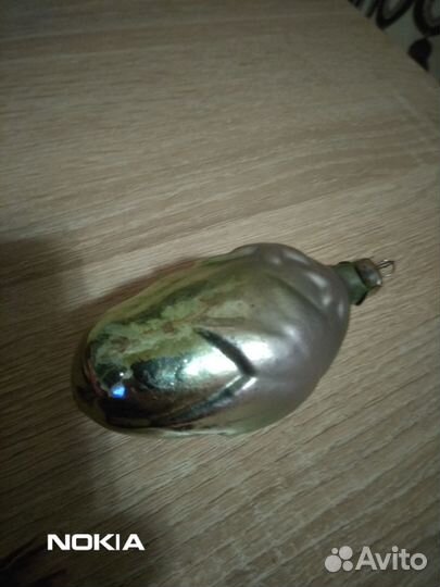 Елочные игрушки СССР