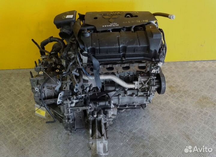 Двигатель mitsubishi outlander 4J11/4J12В Б/У