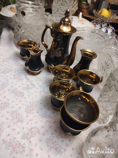 Хрустальные салатницы