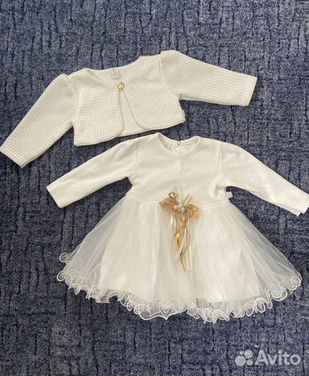 Платье детское