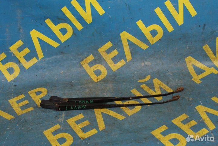 Поводки дворников Renault Logan