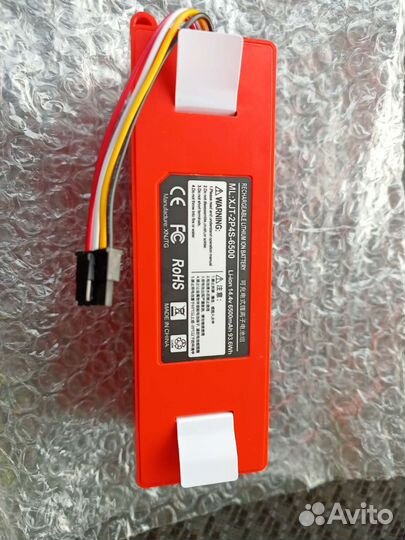 Аккумулятор для робота пылесоса xiaomi