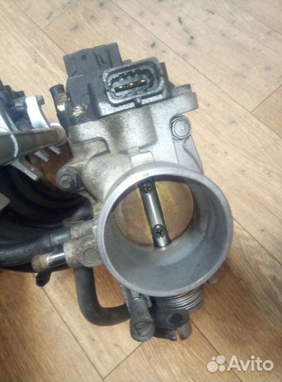 Заслонка дроссельная 3510026610 хендай акцент