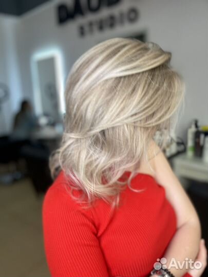 Модели на выпрямление и тонирование волос