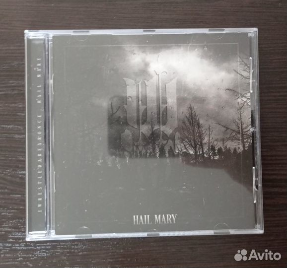 Iwrestledabearonce - Hail Mary (2015) CD