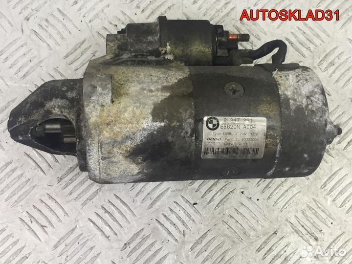 Стартер BMW E39 3.0 M57D 63222005 дизель