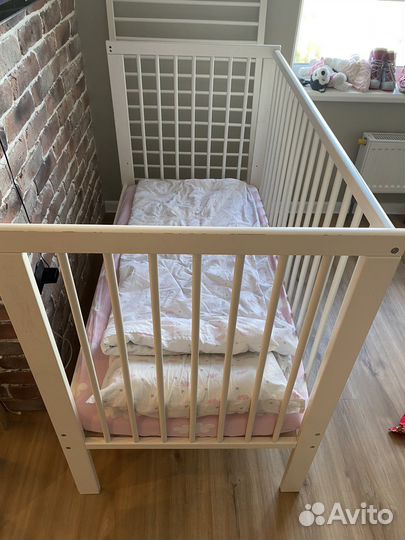 Детская кровать IKEA гулливер