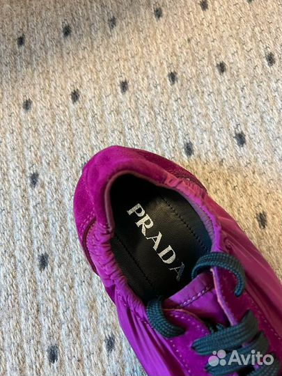 Кроссовки женские Prada премиум