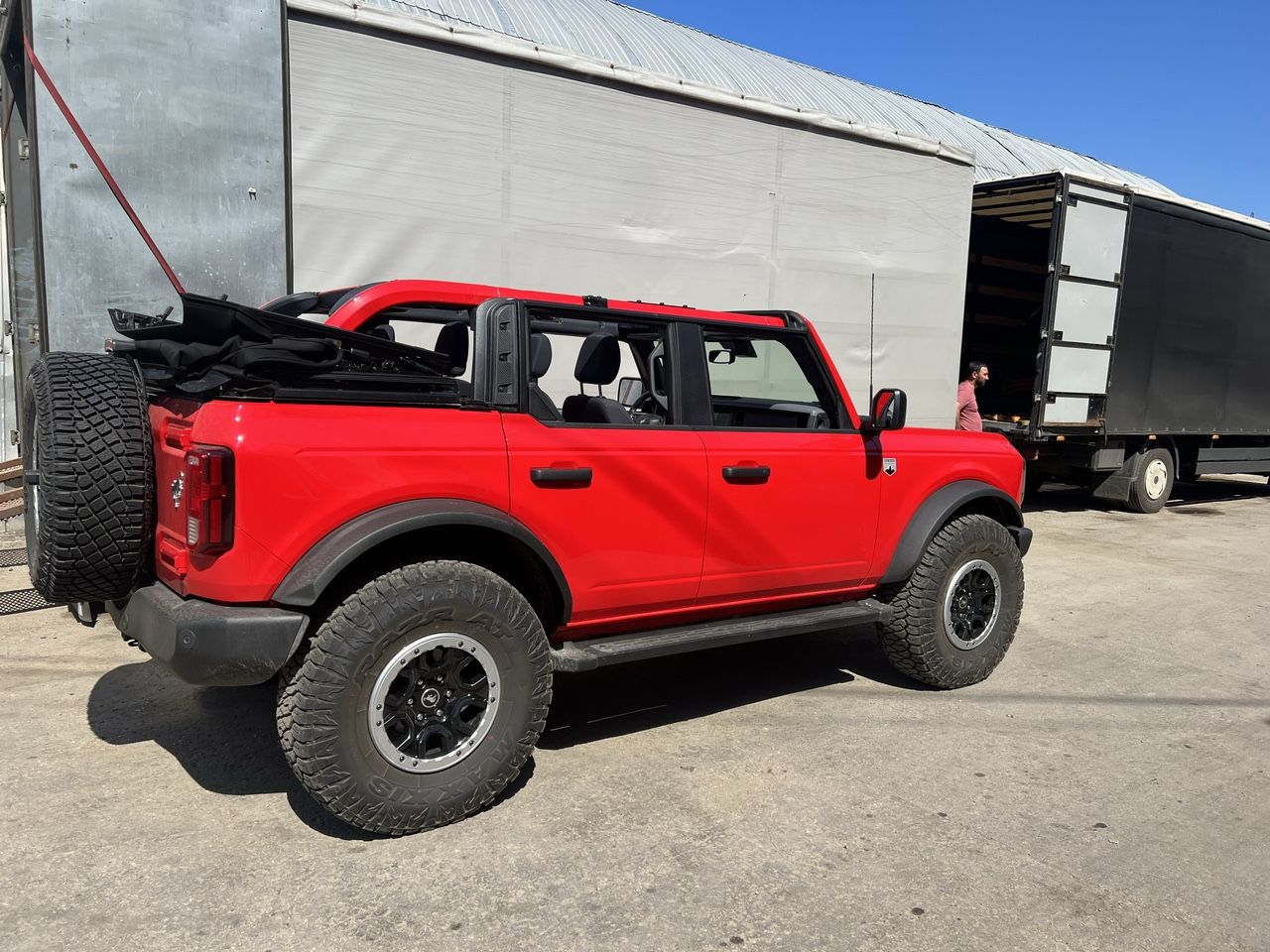 Ford Bronco: фото из отзыва