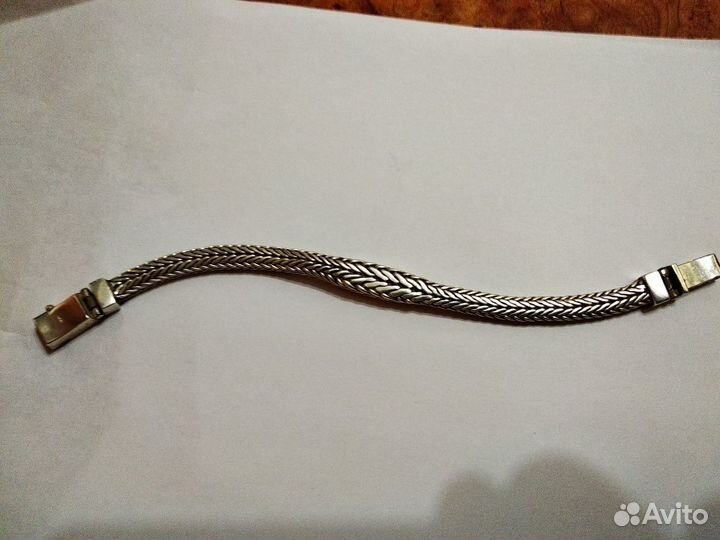 Серебряный браслет