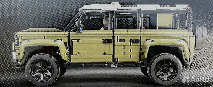 Конструктор mould king Land Rover