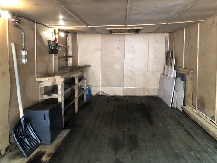 Гараж, 18 м²