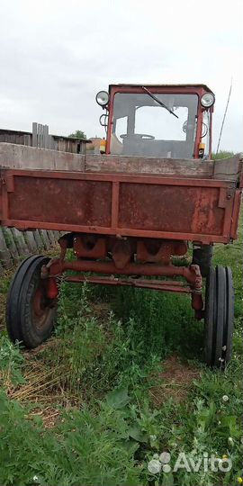 Трактор ХЗТСШ Т-16, 1980