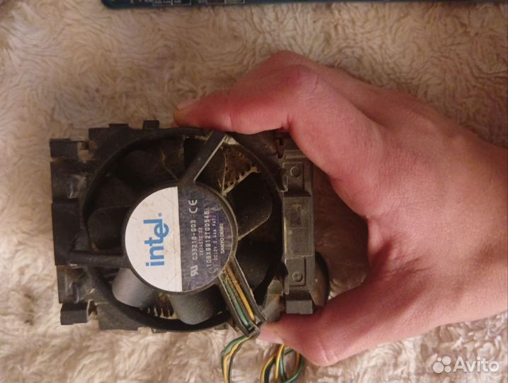 Старые комплектующие