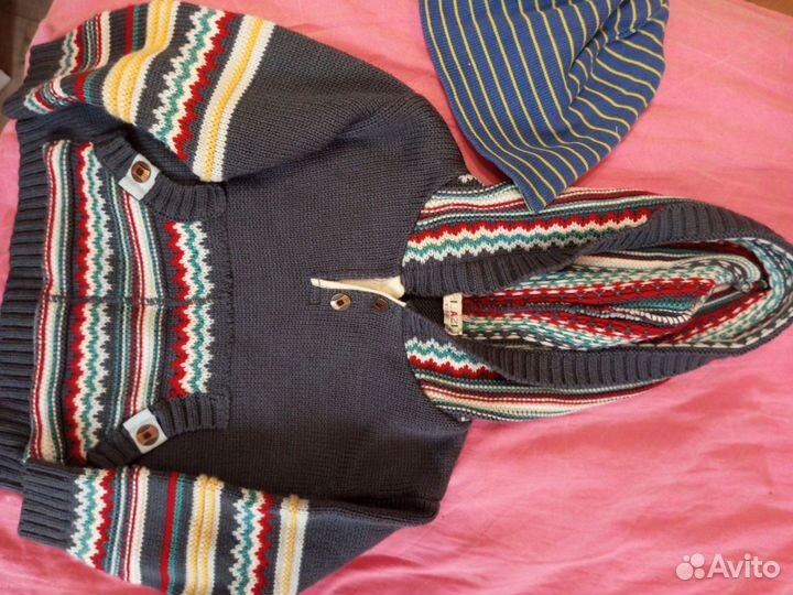 Одежда пакетом на мальчика 92 98