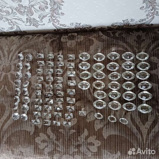 Подвески от люстры
