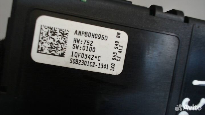 Блок управления подрулевыми переключателями Volksw