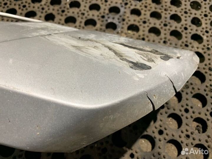 Спойлер передний Mitsubishi L200 V рестайлинг 4N15