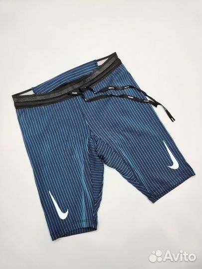 Тайтсы Nike AeroSwift, с Карманом