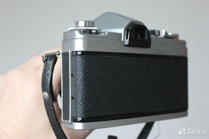 Konica FP (Japan) 1963 года + Hexanon 52mm f/1.8