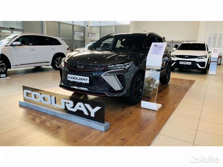 Geely Coolray 1.5 AMT, 2023