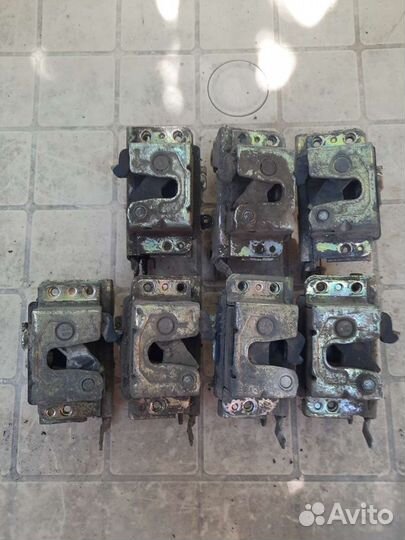 Замок двери задний левый, правый на Дэу нексия, эс