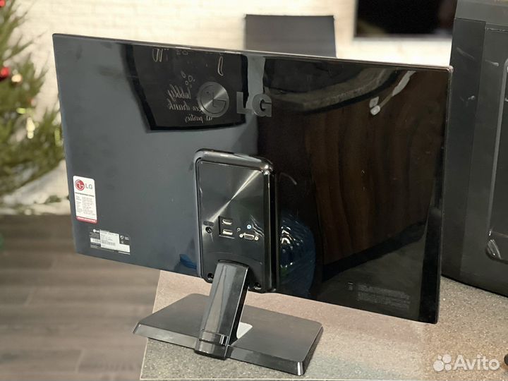 Компьютер intel core i5 4460 с монитором 27”