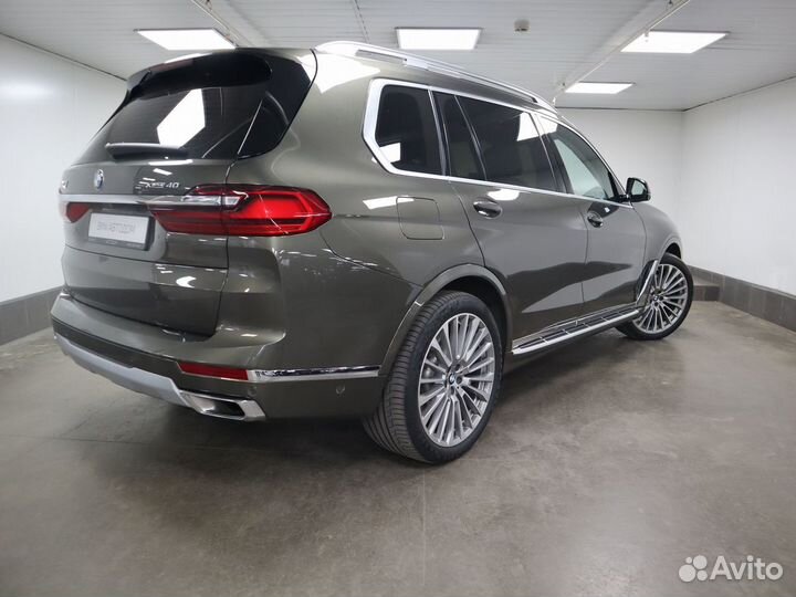 BMW X7 3.0 AT, 2022, 59 250 км