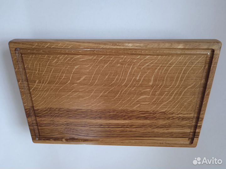 Цельная Разделочная дубовая доска