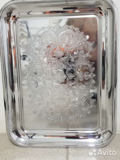 Подносы новые Кольчугинский мельхиор