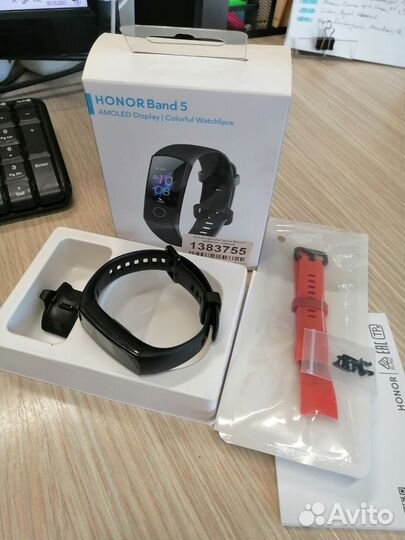 Smart часы Honor band 5