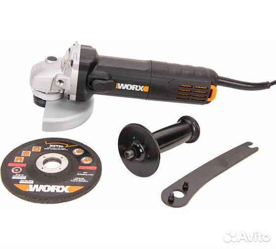 Электрическая болгарка worx WX713