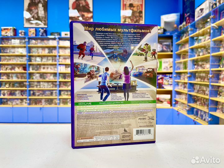 Kinect Rush xbox 360 Диск