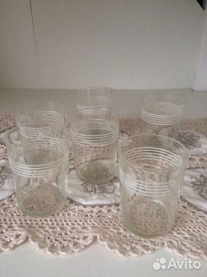 Рюмки стопки СССР