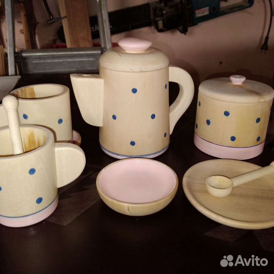 Сервиз чайный для маленьких хозяек