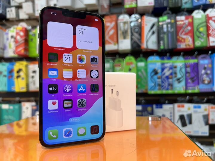Смартфон Apple iPhone 13 128GB nanoSim/eSim Green