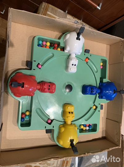 Настольная игра Зообильярд