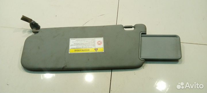 Козырёк солнцезащитный (правый) (Kia Mohave)