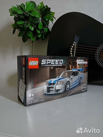 Новый Конструктор lego 76917 Nissan Skyline GT-R