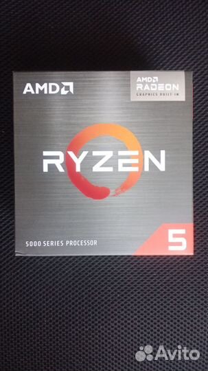 Процессор amd ryzen 5 5600g BOX