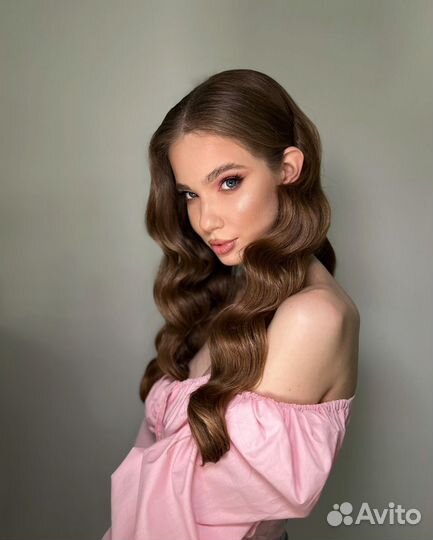 Прически на дому