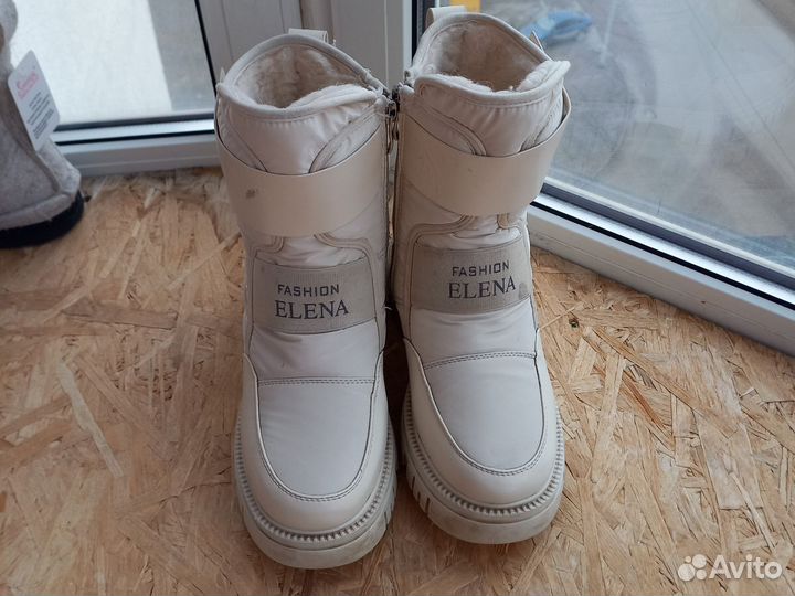 Сапоги женские зимние 37